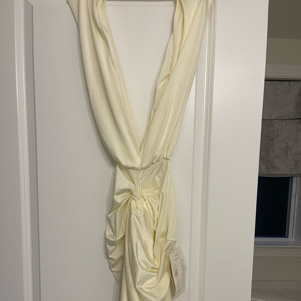 Anthropologie Baobab Mía backless dress  👗 - Picture 14 of 16